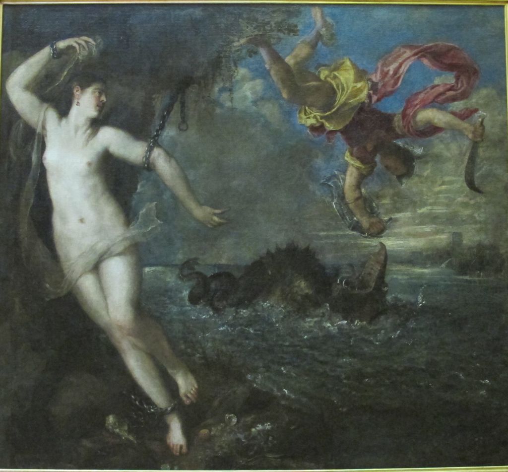 Titian's Perseus and Andromeda